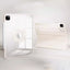 Tablet Case for iPad Pro 12.9 M2 Cover for 11 4th 3rd Magnetic Split Shell for Air 5 2022 10.9 2021 9th Mini 6 Transparent Funda - Slobuy