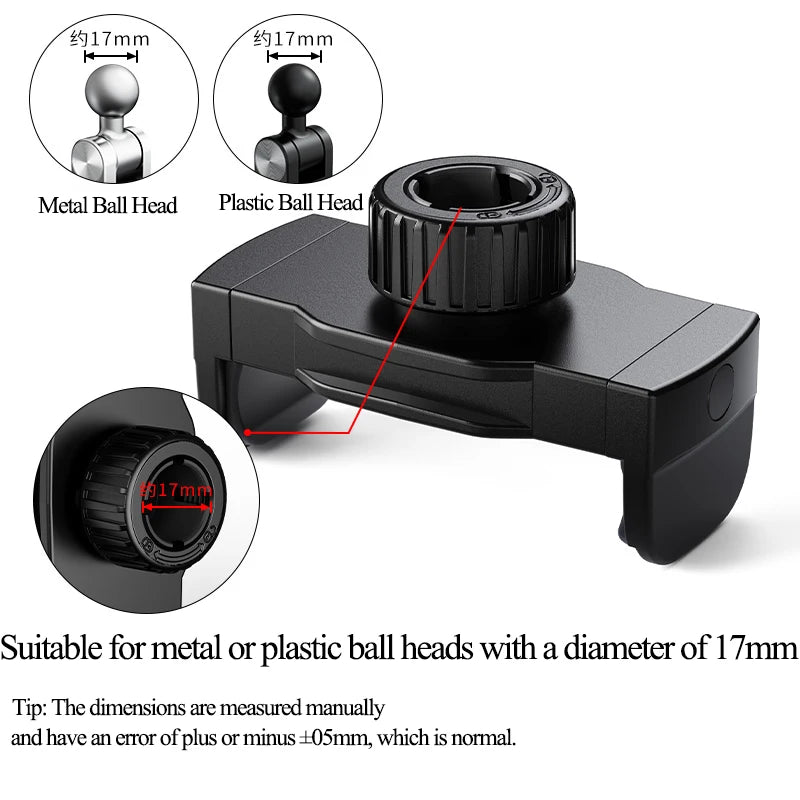 Tablet Clip Holder Accessories Car Phone Stand Holder Accessories - Slobuy