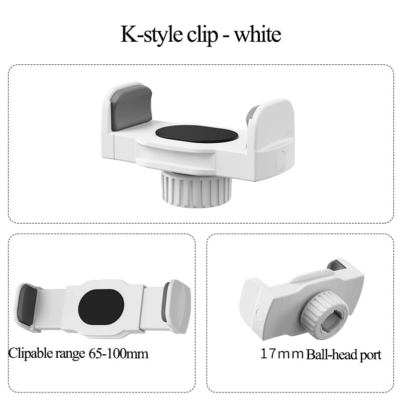 Tablet Clip Holder Accessories Car Phone Stand Holder Accessories - Slobuy