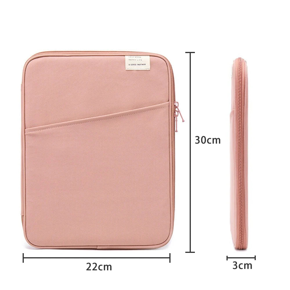 Tablet Handbag Case 9-11inch For iPad Air 4 5 Pro 11 Mini 5 6 iPad Case For XiaoMi 5 Samsung Huawei Lenovo Shockproof Pouch Bags - Slobuy