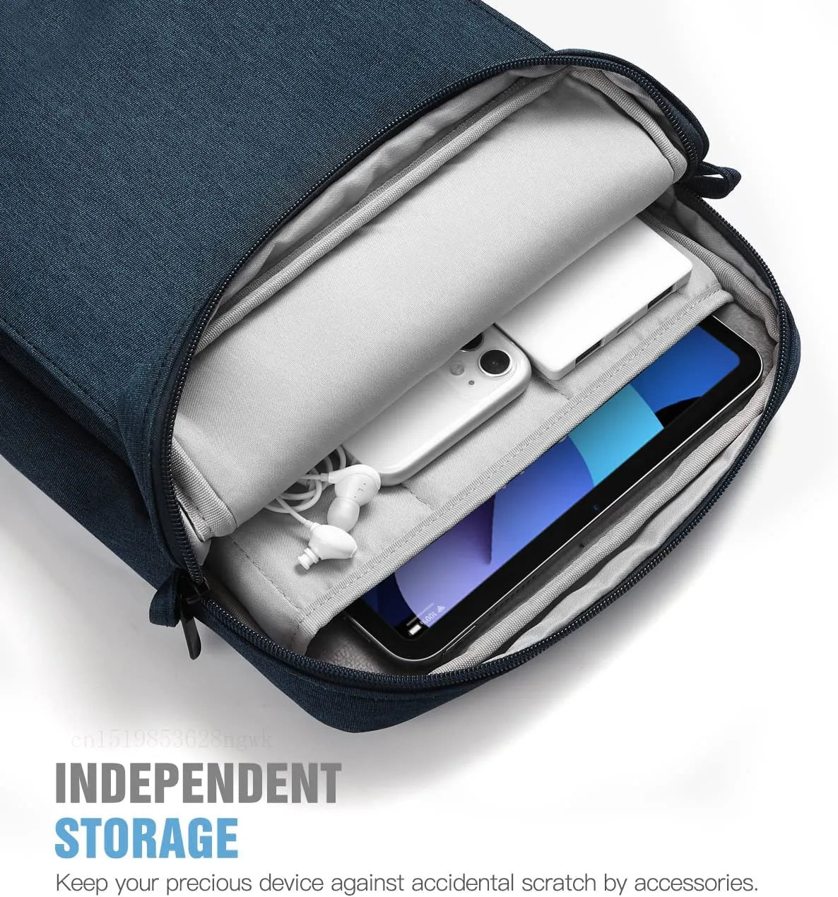 Tablet Sleeve Bag For Samsung Galaxy Tab S7 FE Plus A8 S6 Lite Case Shockproof Cover For Xiaomi Pad 5 Pro Redmi Pad Case Pouch - Slobuy
