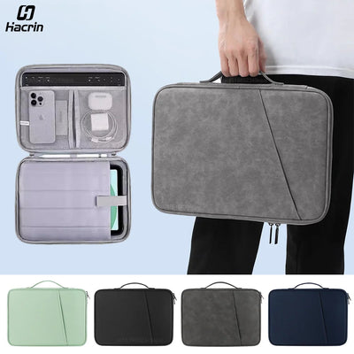 Tablet Sleeve Bag For Samsung Galaxy Tab S7 FE S8 S9 Plus A8 S6 Lite Pouch Case For Xiaomi Pad 5 6 Pro Redmi Pad SE Portable Bag - Slobuy