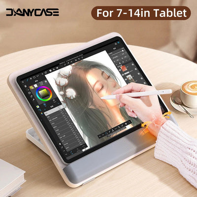 Tablet Stand Drawing iPad Stand For iPad Pro Xiaomi Samsung Lenovo Tablet Support Laptop Stand Book Holder Tablet  Accessories - Slobuy