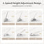 Tablet Stand Drawing iPad Stand For iPad Pro Xiaomi Samsung Lenovo Tablet Support Laptop Stand Book Holder Tablet  Accessories - Slobuy