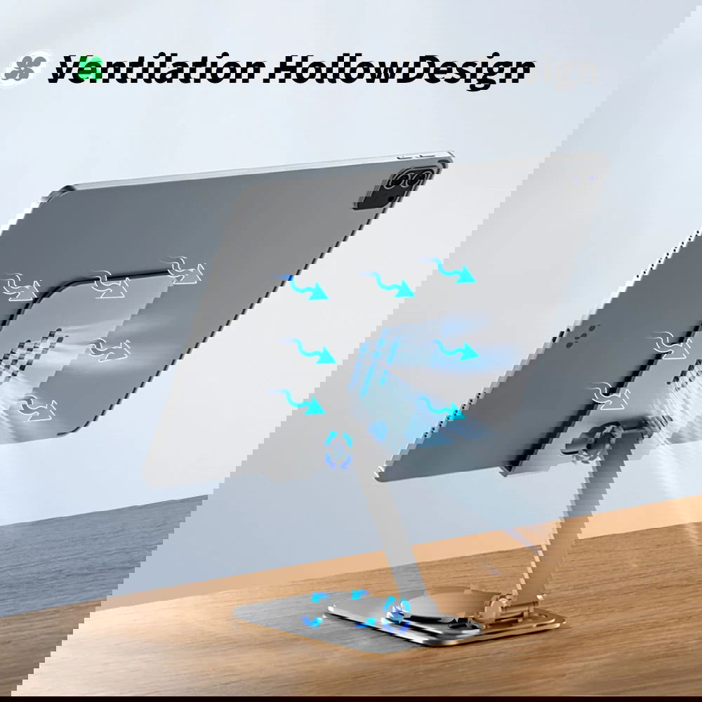 Tablet Stand Holder For iPad Pro 11 10th 10.2 7th 8th 9th Gen Xiaomi Samsung tablet Ultrathin metal tablette accessories 태블릿 거치대 - Slobuy