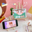 Tablet Stand for IPad Xiaomi Samsung Huawei Kindle Desktop Adjustable Wooden Holder Mini Easel Tablet Accessories - Slobuy