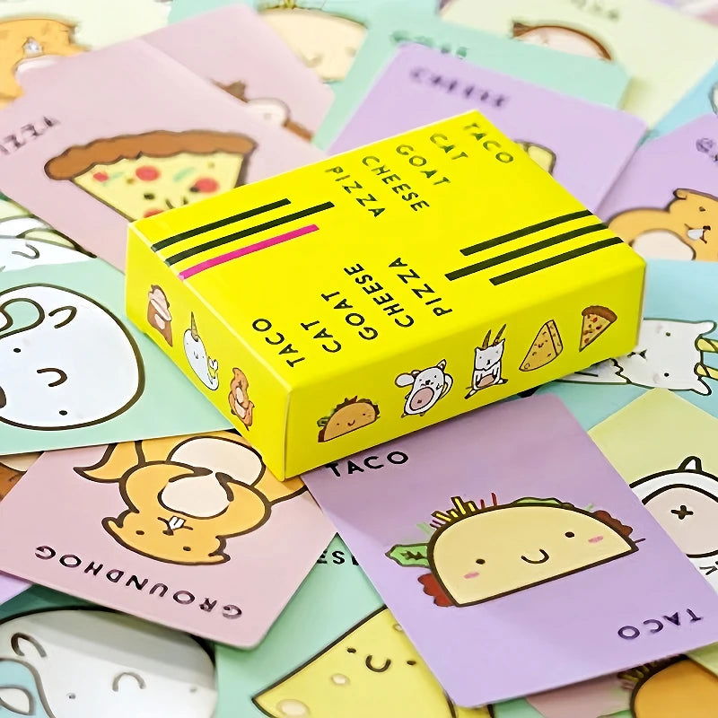 Taco Entertainment Card Drinking Game Great Fun Adult Party Card Game Family Reunion Party Card Game Suitable for Couples and Fr - Slobuy