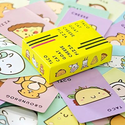 Taco Entertainment Card Drinking Game Great Fun Adult Party Card Game Family Reunion Party Card Game Suitable for Couples and Fr - Slobuy