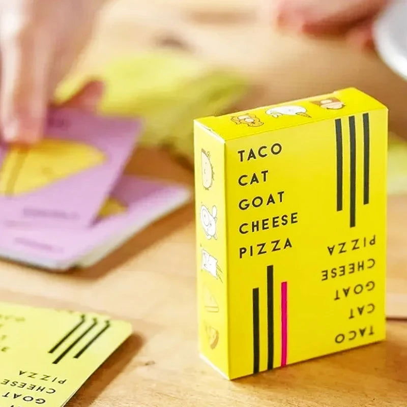 Taco Entertainment Card Drinking Game Great Fun Adult Party Card Game Family Reunion Party Card Game Suitable for Couples and Fr - Slobuy