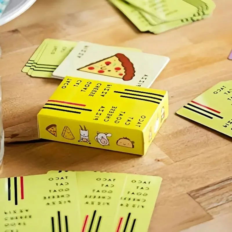 Taco Entertainment Card Drinking Game Great Fun Adult Party Card Game Family Reunion Party Card Game Suitable for Couples and Fr - Slobuy