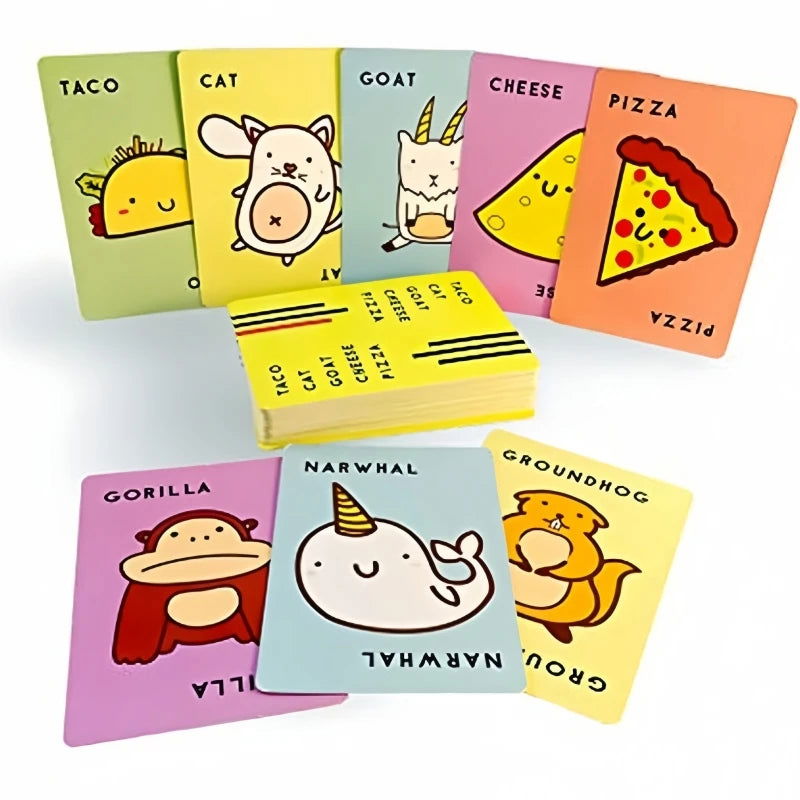 Taco Entertainment Card Drinking Game Great Fun Adult Party Card Game Family Reunion Party Card Game Suitable for Couples and Fr - Slobuy