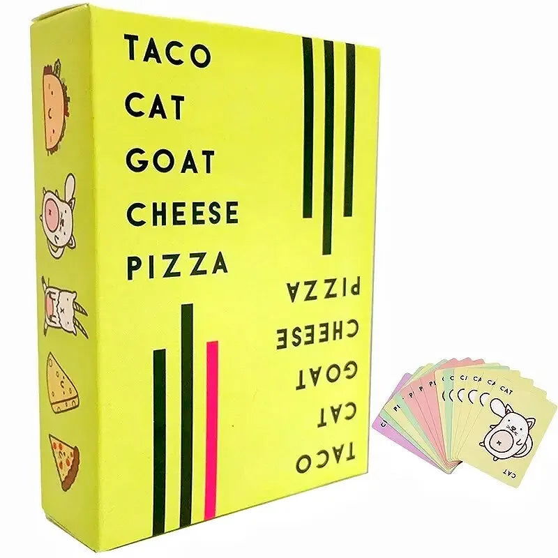 Taco Entertainment Card Drinking Game Great Fun Adult Party Card Game Family Reunion Party Card Game Suitable for Couples and Fr - Slobuy