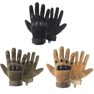Tactical Gloves Cycling Glove Sport Climbing Paintball Shooting Hunting Riding Ski Full Finger Finger Gloves Motorcycle gloves - Slobuy