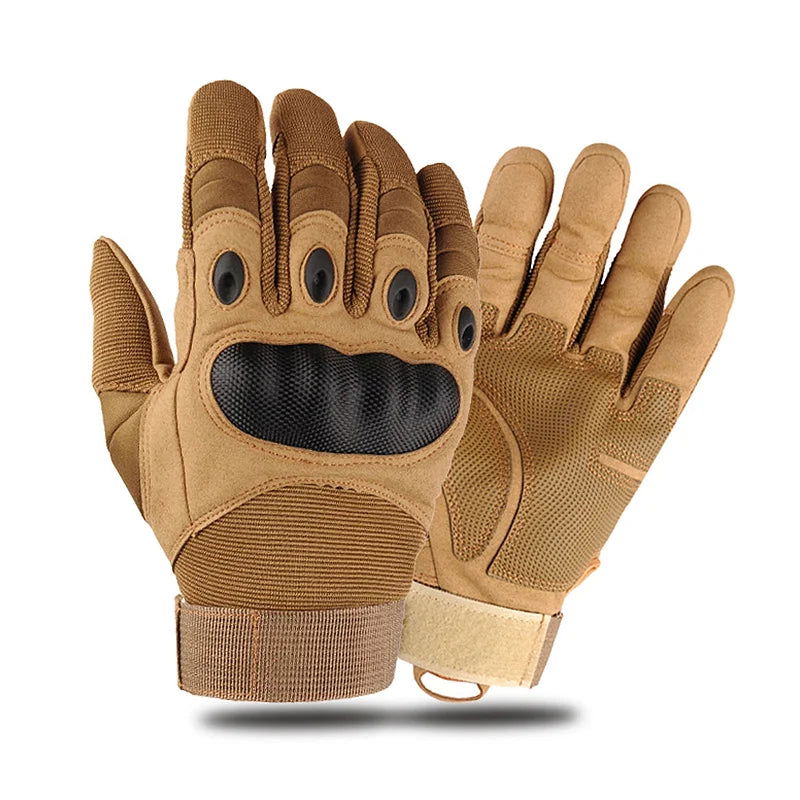 Tactical Gloves Cycling Glove Sport Climbing Paintball Shooting Hunting Riding Ski Full Finger Finger Gloves Motorcycle gloves - Slobuy