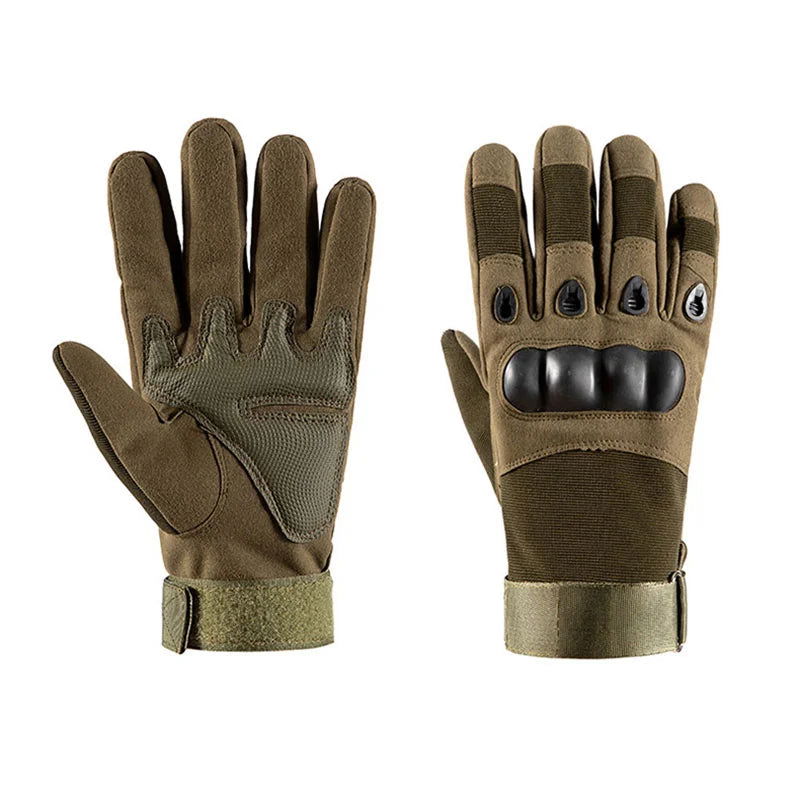 Tactical Gloves Cycling Glove Sport Climbing Paintball Shooting Hunting Riding Ski Full Finger Finger Gloves Motorcycle gloves - Slobuy