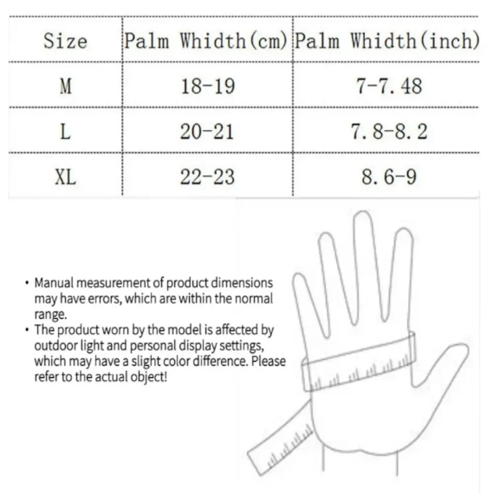 Tactical Gloves Cycling Glove Sport Climbing Paintball Shooting Hunting Riding Ski Full Finger Finger Gloves Motorcycle gloves - Slobuy