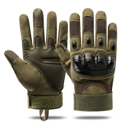 Tactical  Gloves Shooting Gloves Touch Design Fitness Protection Sports Motorcycle Hunting Full Finger Walking Gloves - Slobuy