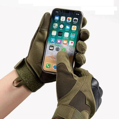 Tactical  Gloves Shooting Gloves Touch Design Fitness Protection Sports Motorcycle Hunting Full Finger Walking Gloves - Slobuy