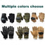 Tactical  Gloves Shooting Gloves Touch Design Fitness Protection Sports Motorcycle Hunting Full Finger Walking Gloves - Slobuy
