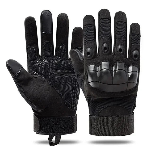 Tactical  Gloves Shooting Gloves Touch Design Fitness Protection Sports Motorcycle Hunting Full Finger Walking Gloves - Slobuy