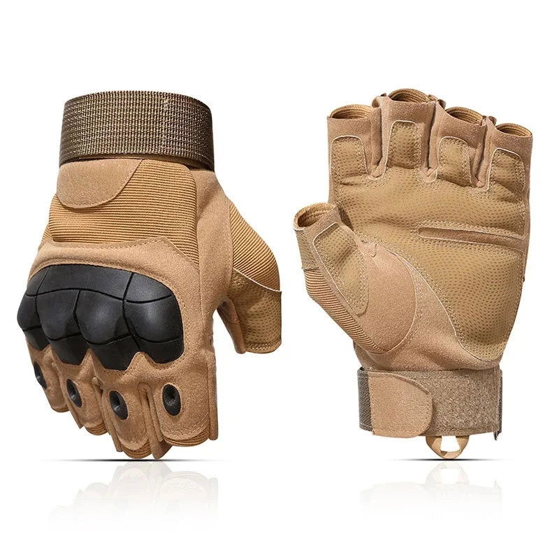 Tactical  Gloves Shooting Gloves Touch Design Fitness Protection Sports Motorcycle Hunting Full Finger Walking Gloves - Slobuy
