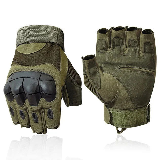 Tactical  Gloves Shooting Gloves Touch Design Fitness Protection Sports Motorcycle Hunting Full Finger Walking Gloves - Slobuy