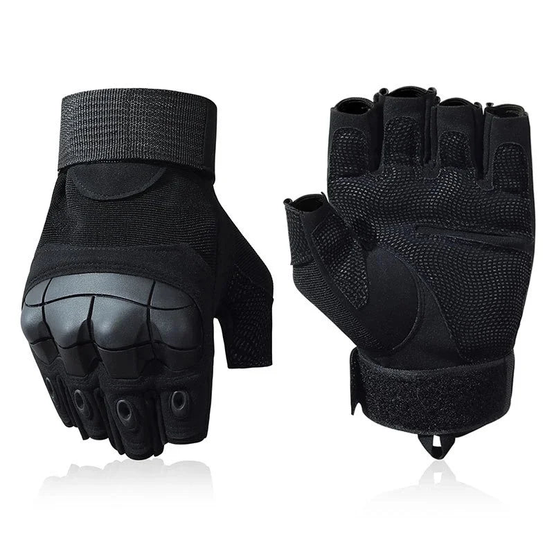 Tactical  Gloves Shooting Gloves Touch Design Fitness Protection Sports Motorcycle Hunting Full Finger Walking Gloves - Slobuy