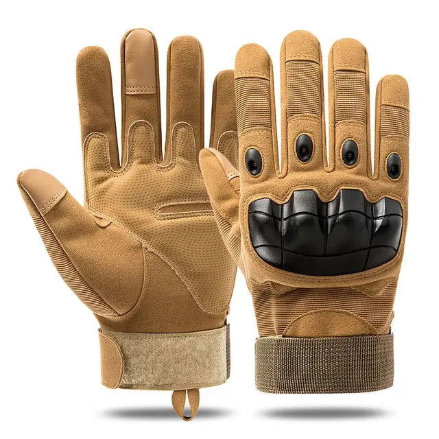 Tactical  Gloves Shooting Gloves Touch Design Fitness Protection Sports Motorcycle Hunting Full Finger Walking Gloves - Slobuy