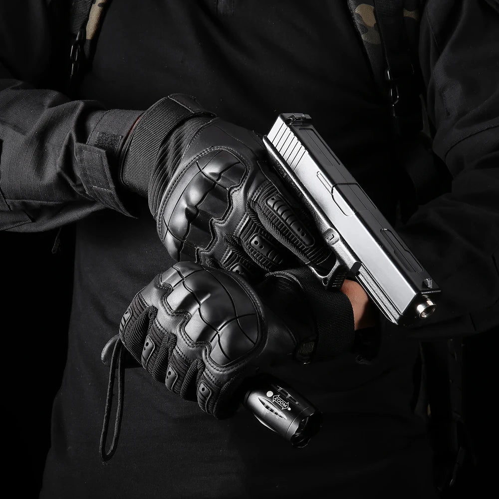 Tactical Gloves TouchScreen Outdoor Sports Combat Airsoft Paintball Hunting Hiking Shooting Cycling Bike Protective Gear Men - Slobuy