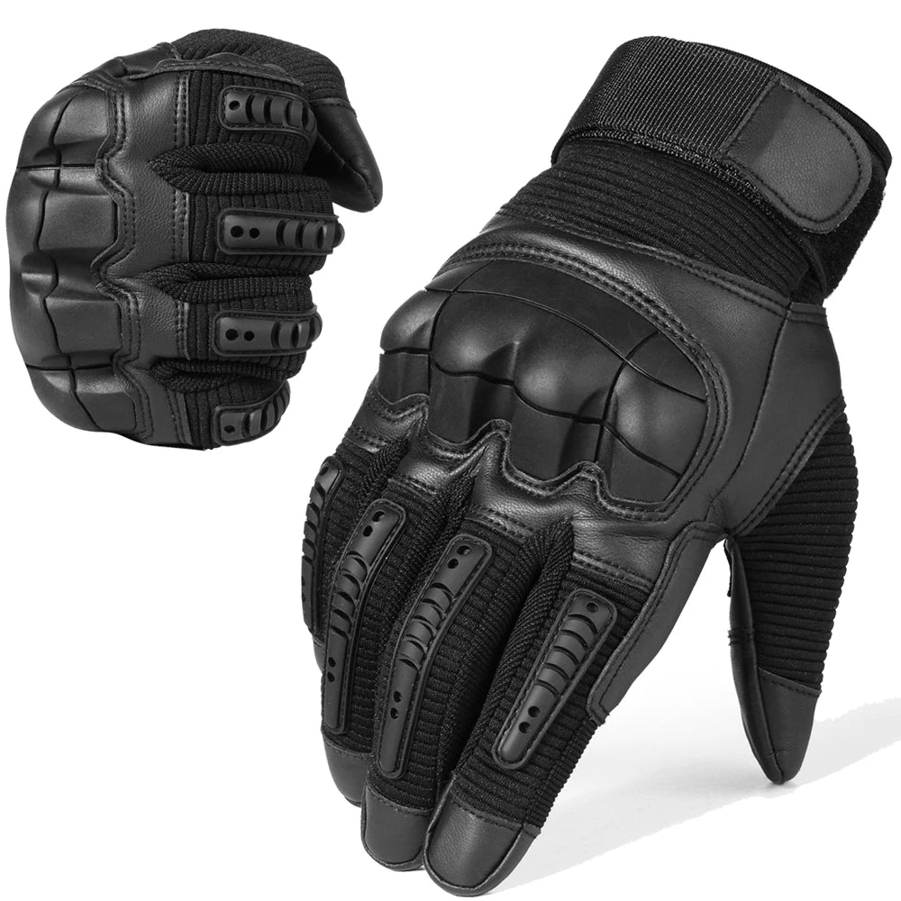 Tactical Gloves TouchScreen Outdoor Sports Combat Airsoft Paintball Hunting Hiking Shooting Cycling Bike Protective Gear Men - Slobuy