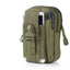 Tactical Waist Bag Belt Pack Gear Molle Holster Wallet Pouch Men Outdoor Working Camping Hunting Tools Pack Small Soft Back - Slobuy