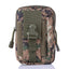 Tactical Waist Bag Belt Pack Gear Molle Holster Wallet Pouch Men Outdoor Working Camping Hunting Tools Pack Small Soft Back - Slobuy