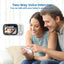 TakTark 3.2 Inch Wireless Video Baby Monitor With Lullabies Auto Night Vision Two Way Intercom Temperature Monitoring Babysitter - Slobuy