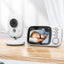 TakTark 3.2 Inch Wireless Video Baby Monitor With Lullabies Auto Night Vision Two Way Intercom Temperature Monitoring Babysitter - Slobuy