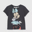 Teen Girls Minnie Printing Tees Summer Casual Loose Costume Brand Crew Neck Tops 2 3 4 5 6Kids New Fashion Cute Cartoon T-shirt - Slobuy