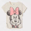 Teen Girls Minnie Printing Tees Summer Casual Loose Costume Brand Crew Neck Tops 2 3 4 5 6Kids New Fashion Cute Cartoon T-shirt - Slobuy