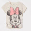 Teen Girls Minnie Printing Tees Summer Casual Loose Costume Brand Crew Neck Tops 2 3 4 5 6Kids New Fashion Cute Cartoon T-shirt - Slobuy
