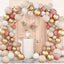 Tender Pink Gold Balloon Garland Arch Kit Wedding Birthday Party Decoration Adult Kids Baby Shower Decor Ballon Wedding Supplies - Slobuy