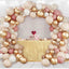 Tender Pink Gold Balloon Garland Arch Kit Wedding Birthday Party Decoration Adult Kids Baby Shower Decor Ballon Wedding Supplies - Slobuy