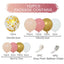 Tender Pink Gold Balloon Garland Arch Kit Wedding Birthday Party Decoration Adult Kids Baby Shower Decor Ballon Wedding Supplies - Slobuy