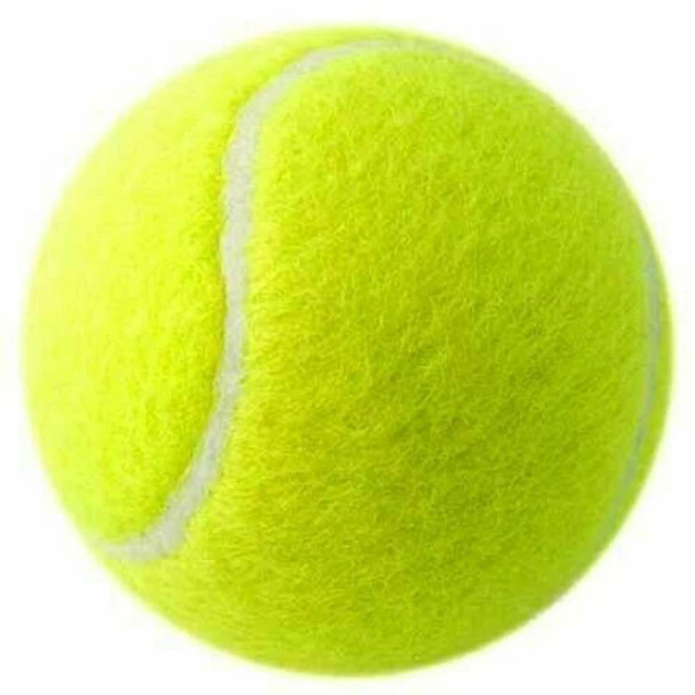 Tennis Balls High Bounce Practice Training Tennis For Dogs Bite 6.4CM High Flexibility Chemical Fiber Tennis Balls - Slobuy