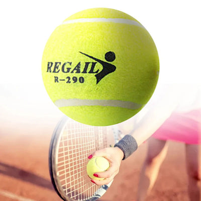 Tennis Balls High Bounce Practice Training Tennis For Dogs Bite 6.4CM High Flexibility Chemical Fiber Tennis Balls - Slobuy