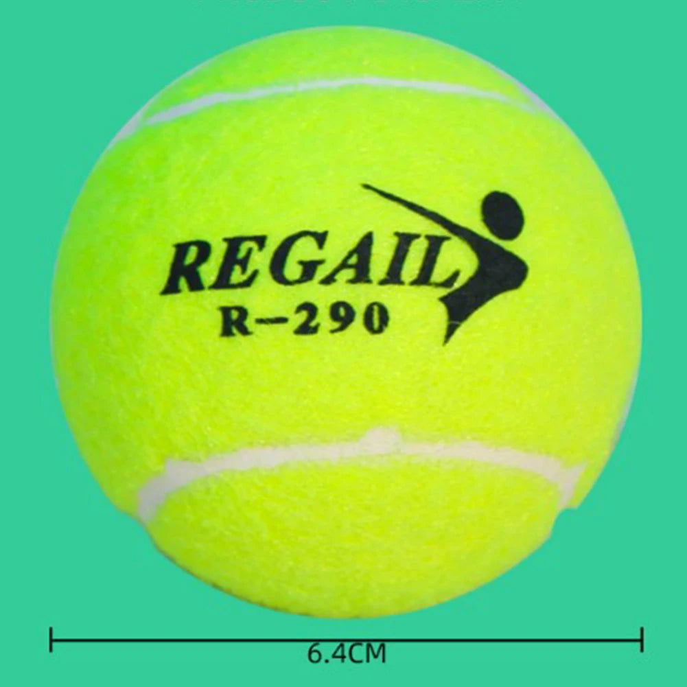Tennis Balls High Bounce Practice Training Tennis For Dogs Bite 6.4CM High Flexibility Chemical Fiber Tennis Balls - Slobuy
