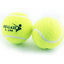 Tennis Balls High Bounce Practice Training Tennis For Dogs Bite 6.4CM High Flexibility Chemical Fiber Tennis Balls - Slobuy