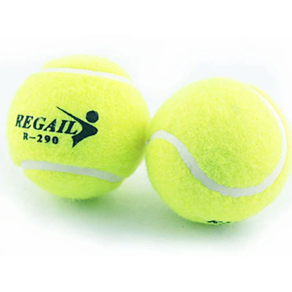 Tennis Balls High Bounce Practice Training Tennis For Dogs Bite 6.4CM High Flexibility Chemical Fiber Tennis Balls - Slobuy