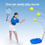 Tennis Rackets 2Pcs Kids Outdoor Sports Racquet Set Children's Beginners Serve Rebound Training Tennis Racket Set - Slobuy