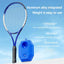 Tennis Rackets 2Pcs Kids Outdoor Sports Racquet Set Children's Beginners Serve Rebound Training Tennis Racket Set - Slobuy