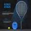Tennis Rackets 2Pcs Kids Outdoor Sports Racquet Set Children's Beginners Serve Rebound Training Tennis Racket Set - Slobuy
