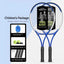 Tennis Rackets 2Pcs Kids Outdoor Sports Racquet Set Children's Beginners Serve Rebound Training Tennis Racket Set - Slobuy