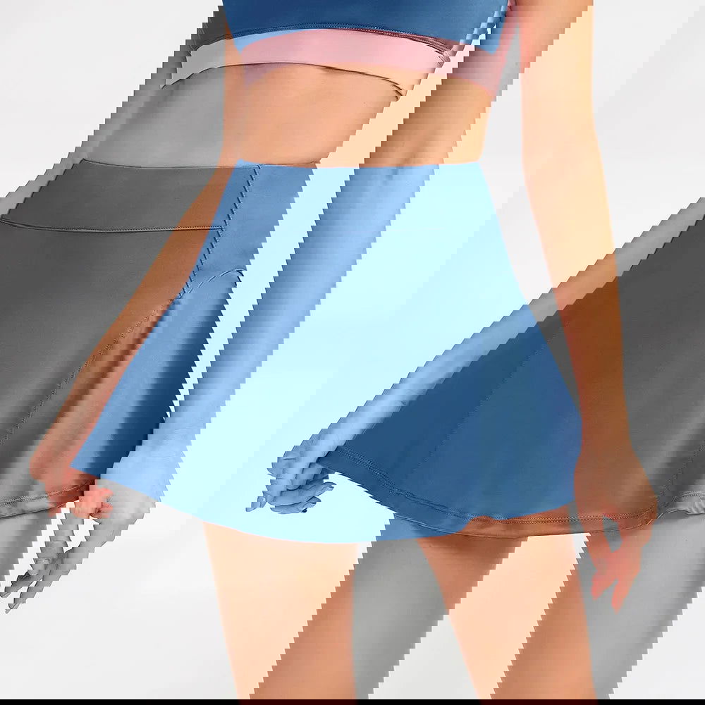 Tennis Short skirt Casual Sport Running Shorts Skirts Summer Breathable Yoga Fitness Short skirt Women Sports Golf Pleated Skirt - Slobuy
